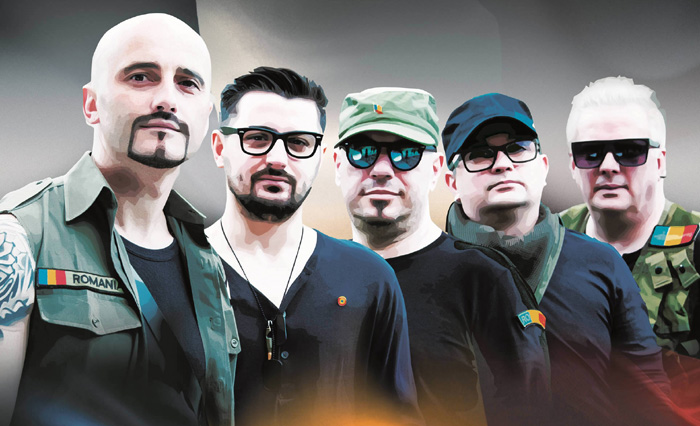 Află când va cânta Voltaj în Baia Mare