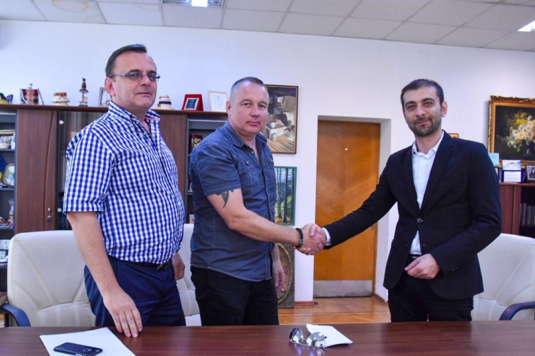 Lucian Iluț a fost numit șef-interimar al Școlii Populare de Arte ”Liviu Borlan” Baia Mare