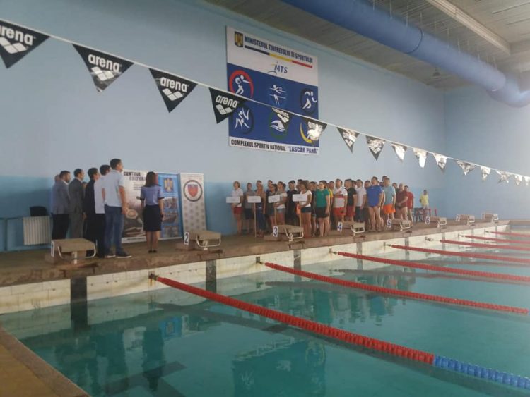 Jandarmii maramureşeni la Campionatul Naţional de Înot al MAI