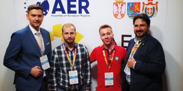 Academia de Vară a Adunării Regiunilor Europei se desfășoară la Novi Sad, în Serbia