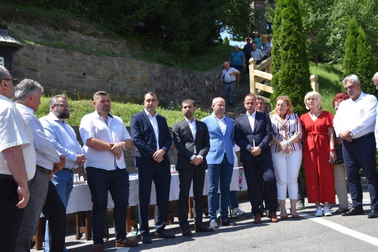 S-a semnat contractul de proiectare și execuție lucrări pentru reabilitarea DJ 186 pe Valea Izei