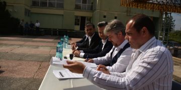 Peste trei milioane de lei alocați pentru reabilitarea bazinului descoperit de înot din cadrul CSN ”Lascăr Pană”