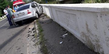 Ce spune IPJ Maramureș despre accidentul de la Dumbrăvița
