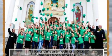 Tabăra de vară „Sfântul Sava Brancovici”, Mănăstirea Moisei. Ediția a X-a, o ediție aniversară – FOTO
