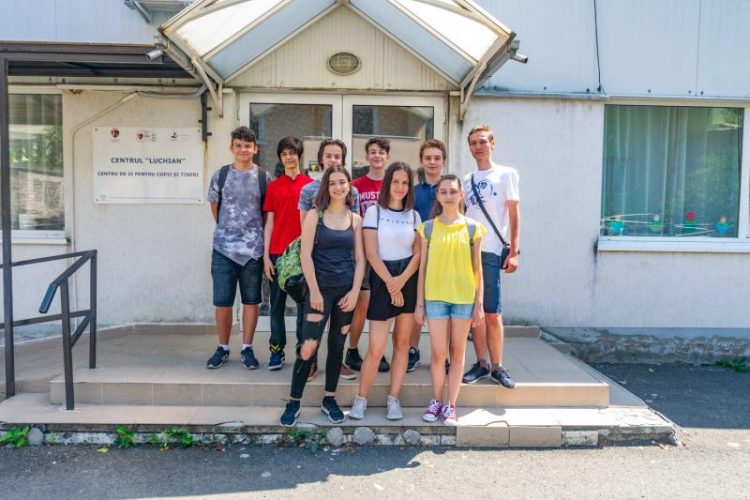 Sponsorizare pentru Centrul de Zi ”Luchian” din subordinea Primăriei Municipiului Baia Mare