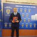 Poliţist maramureşean, distins cu Emblema de onoare a MAI