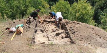 Primele cercetări arheologice la Sălnița – „Custura Cetățele”