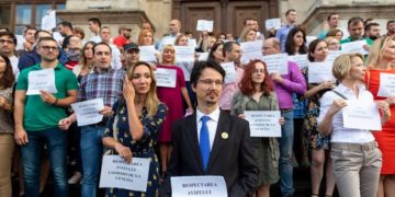 Magistrații #rezist au moartea Alexandrei pe conștiință. Ei sunt cei care s-au împotrivit schimbării Legilor Justiției și doresc desființarea SIIJ