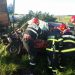 Tragic: Un mort şi un rănit în urma coliziunii dintre un autoturism şi un camion