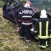 Imagini de la accidentul în care victimele din Maramureș au rămas încarcerate