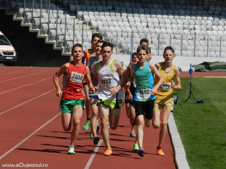 ATLETISM – Nouă sportivi băimăreni participă la Naționalele de juniori III