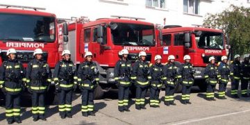Anunț important! Din 2020 și fetele pot da admitere la școala de pompieri!