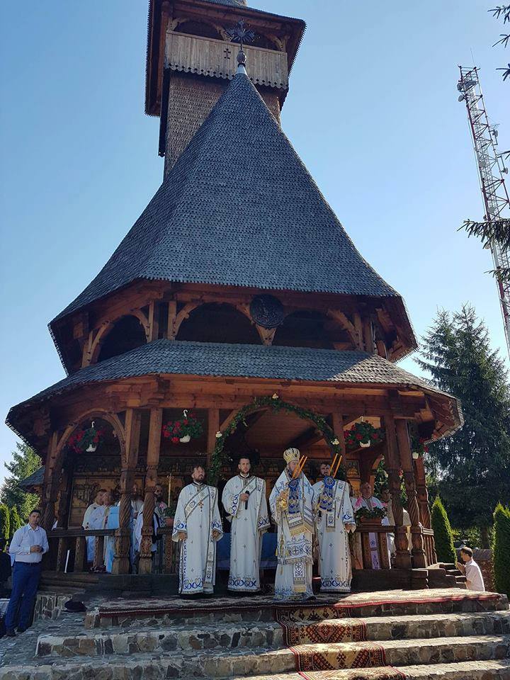 Hramul bisericii ,,Sfântul Voievod Ștefan cel Mare’’