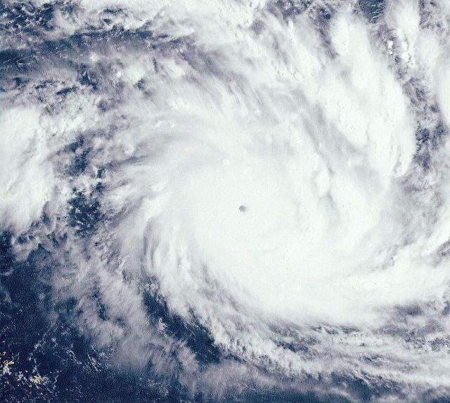 Ciclon de aer polar, deasupra României