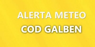 Un nou COD GALBEN în Maramureş