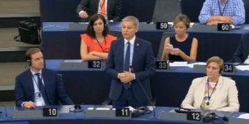 Dacian Cioloş a stârnit râsul noului preşedinte al Parlamentului European