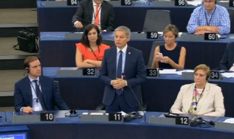 Dacian Cioloş a stârnit râsul noului preşedinte al Parlamentului European