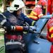 Accident grav. Un bebeluş a murit după ce maşina în care se afla s-a răsturnat
