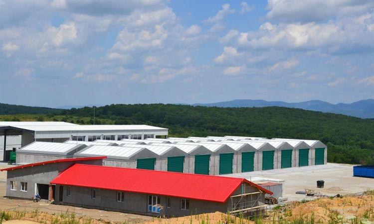 S-a predat amplasamentul către antreprenorul care va executa lucrările de stabilitate la depozitului ecologic de la Sârbi-Fărcașa