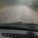 Drumul Județean 109 F a fost inundat. VIDEO