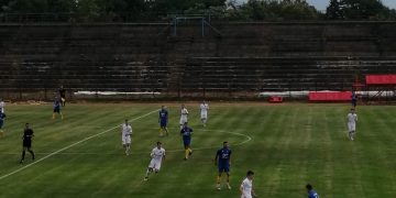 FOTBAL – Meci amical – CS Minaur remizează cu CFR II Cluj în primul amical de pe teren propriu