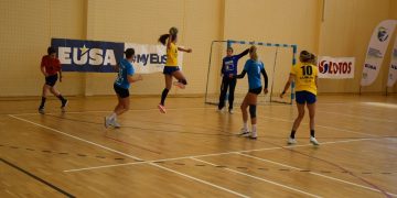 HANDBAL – Locul 6 pentru echipa universitară la CE; Larisa Tămaș a marcat 5 goluri