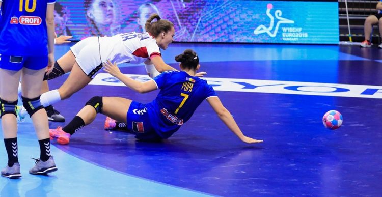HANDBAL – România U19 pierde primul meci la Europene, dar merge în grupele principale