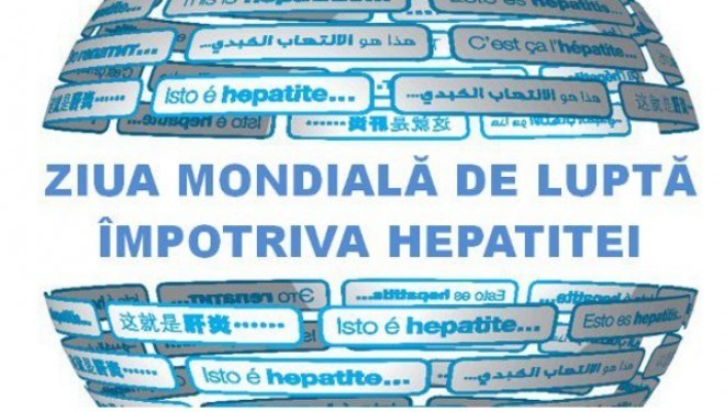 Ziua Mondială de Luptă împotriva Hepatitei, celebrată în 28 iulie