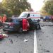 Accident foarte grav. Două persoane au decedat după ce mașina în care se aflau a intrat într-o cisternă
