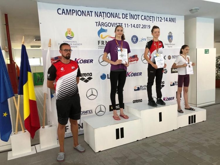 ÎNOT – Vanessa Popa Raț a cucerit un aur și un argint la Naționalele de cadeți