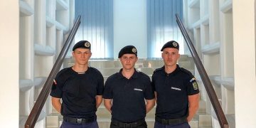 Studenţi ai Academiei de Poliţie “Alexandru Ioan Cuza”, în stagiu de practică la IJJ Maramureş