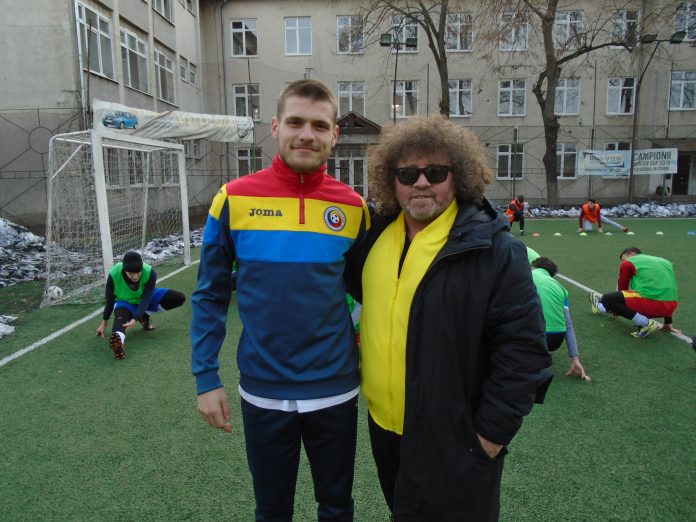 FOTBAL – Sigheteanul Mitruscsak la lotul național Under 19