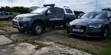 Audi de 80.000 de lei, căutat de autorităţile din Marea Britanie, depistat de poliţiştii de frontieră