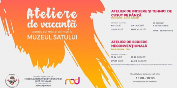 Ateliere de vacanță la Muzeul de Etnografie și Artă Populară Maramureș