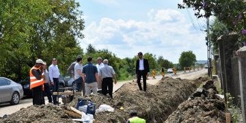 A început reabilitarea DJ 182 B între Șomcuta Mare, Mireșu Mare și Remeți pe Someș