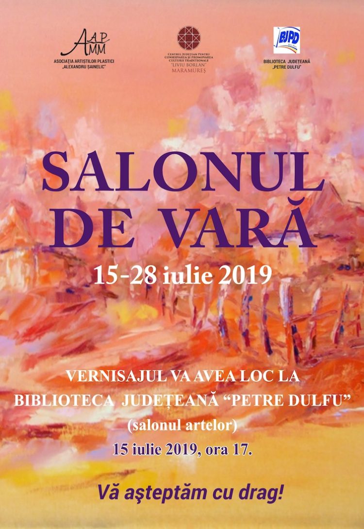 Vernisaj al „Salonului de vară” – ediţia 2019