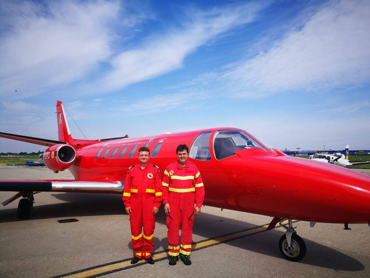 Aeronava SMURD îşi reîncepe activitatea