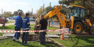 Cuplare la rețeaua nouă de distribuție apă potabilă – DN 400 mm