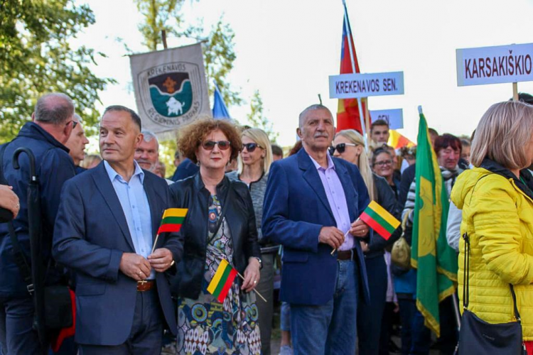 Reprezentanți ai județului Maramureș – vizită în districtul Panevėžys, (Lituania), cu prilejul Zilei Statalității