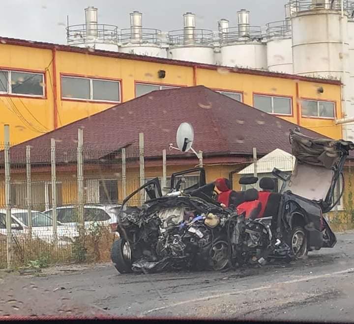 ACCIDENT MORTAL IN JUDETUL CLUJ! UN TÂNĂR A MURIT PE LOC DUPĂ IMPACTUL CU UN TIR!
