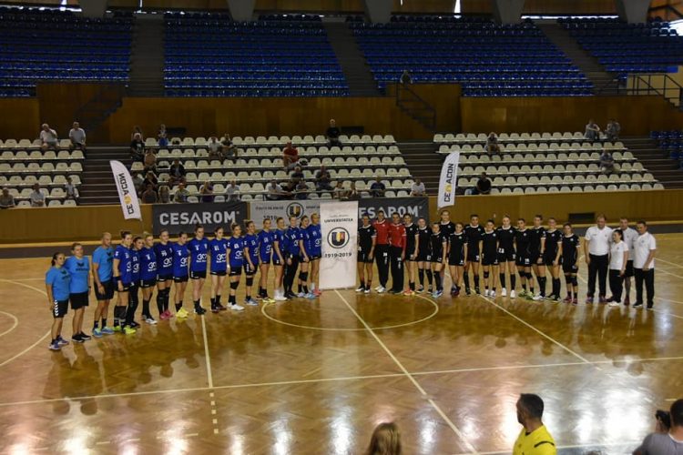 HANDBAL – Meci amical – CS Minaur se impune la Cluj-Napoca și obține prima victorie din intersezon