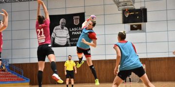 HANDBAL – Meci amical – CS Minaur pierde și al doilea joc cu Kisvarda