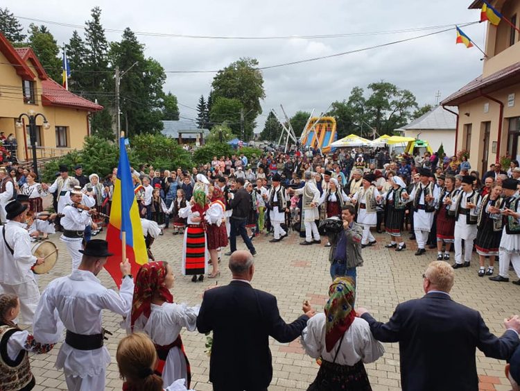 Pe urmele Voievodului Bogdan, maramureșenii au descins în Moldova – FOTO