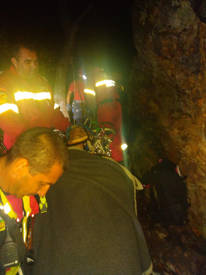 Turist rănit grav pe Dealul Minei în Baia Sprie. Intervenția salvamoniștilor a fost contracronometru