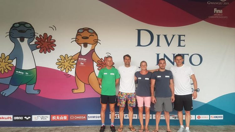 ÎNOT – 9 medalii câștigate de sportivii băimăreni la Campionatele Mondiale Masters Gwangju –  Coreea de Sud 2019