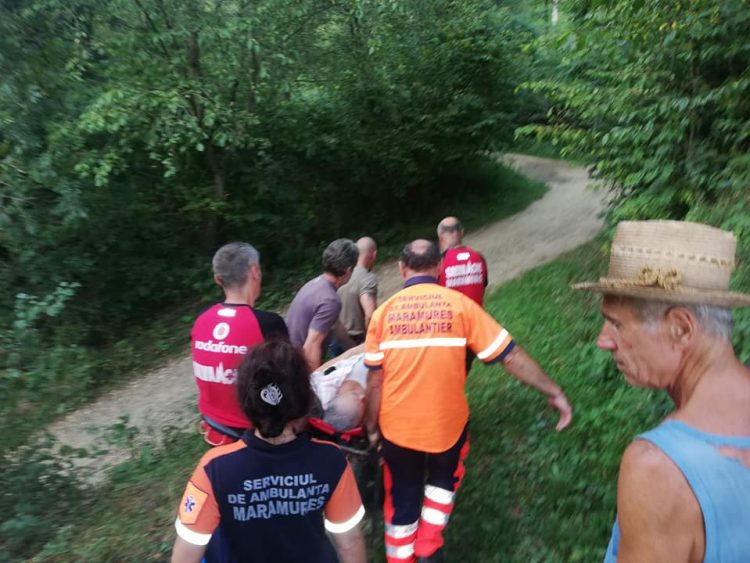 Intervenția rapidă a Salvamont Maramureș a mai salvat o persoană