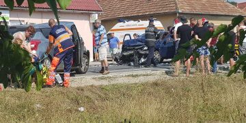 Un bărbat implicat în accidentul de la Săbișa a decedat – FOTO