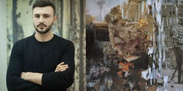 Băimăreanul Adrian Ghenie, cel mai bine vândut pictor român