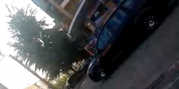 Primim de la cititori: Imagini halucinante filmate pe Bulevardul București din Baia Mare