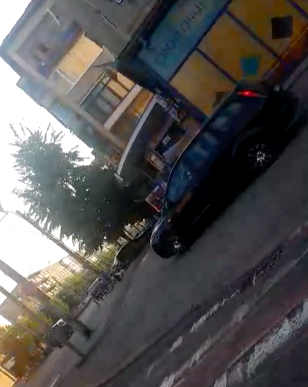 Primim de la cititori: Imagini halucinante filmate pe Bulevardul București din Baia Mare